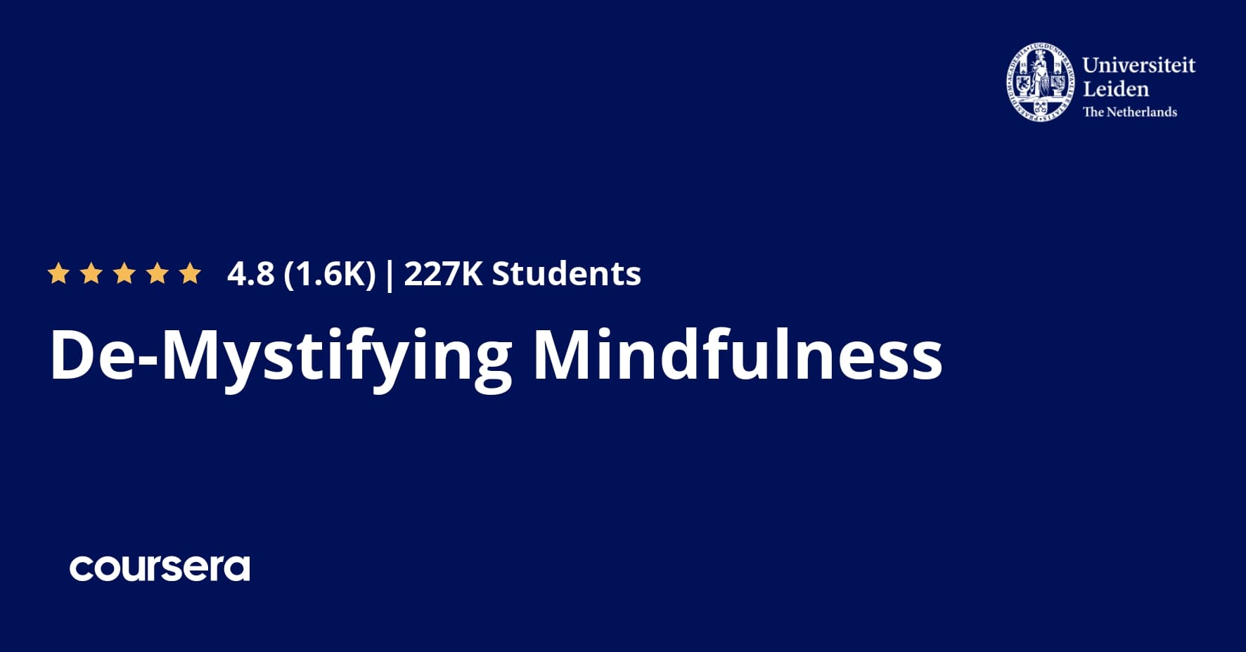 De-Mystifying Mindfulness